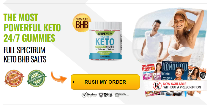 Keto 24/7 BHB Gummies Helps You Get Reduce Your Body Fat