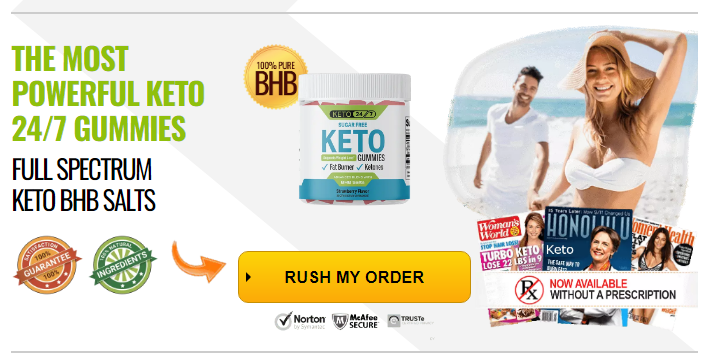 Keto 24/7 BHB Gummies | TechPlanet