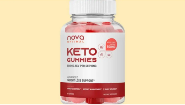 Nova Optimal Keto ACV Gummies Official Website