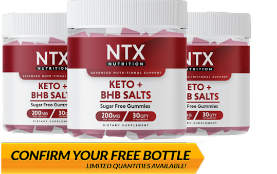 Ntx Nutrition Keto Gummies