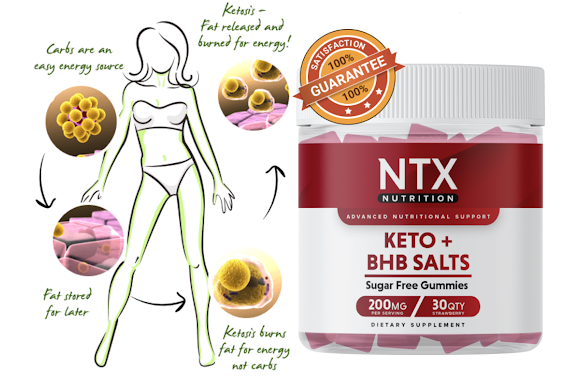 Ntx Nutrition Keto Gummies