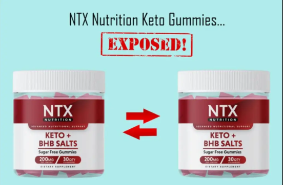 Ntx Nutrition Keto Gummies Weight Loss
