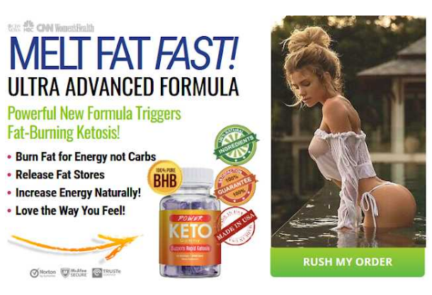 Power Keto Gummies Reviews Fat burner supplements that will help you lose weight