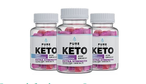 PureKana Keto Gummies Weight Loss Pills