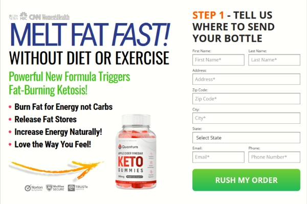 Quantum Keto Gummies Reviews – Gives You More Energy Or Just A Hoax!