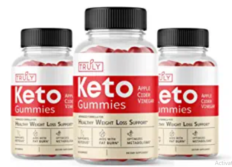 Truly Keto Gummies