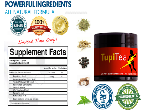 TupiTea Male Enhancement Reviews - Is It Safe? A Must Read Before You Buy!!
