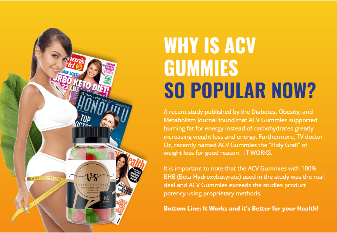 Vita Sential ACV Gummies ✓ 100 Percent Natural 100% Safe Product BUY NOW