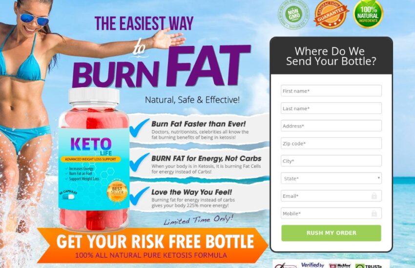 Keto Life Gummies Reviews Exposed!! What Real Price?