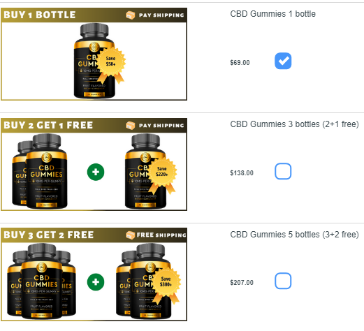 A+ CBD Gummies