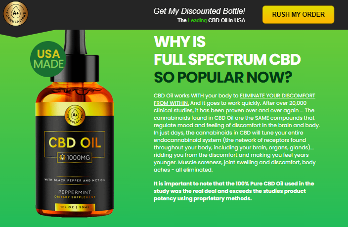 A+ CBD Oil