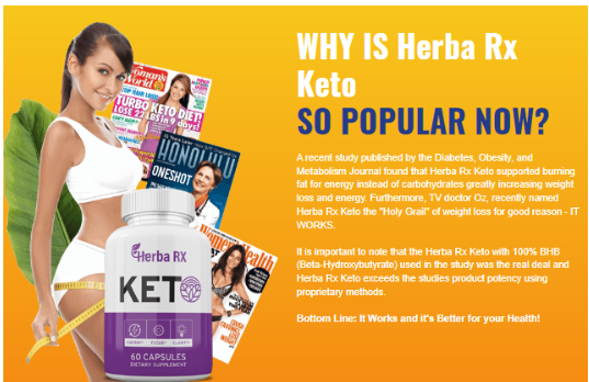 Herba RX Keto – Loss Weight And Get Slim Body! Scam Exposed