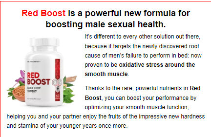 Red Boost Blood Flow Support