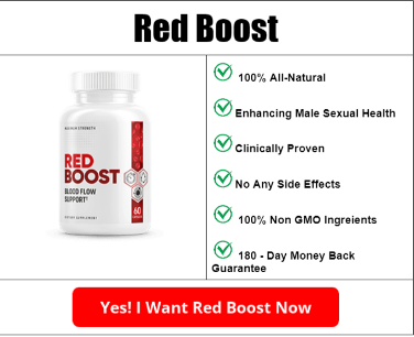 Red Boost Blood Flow Support