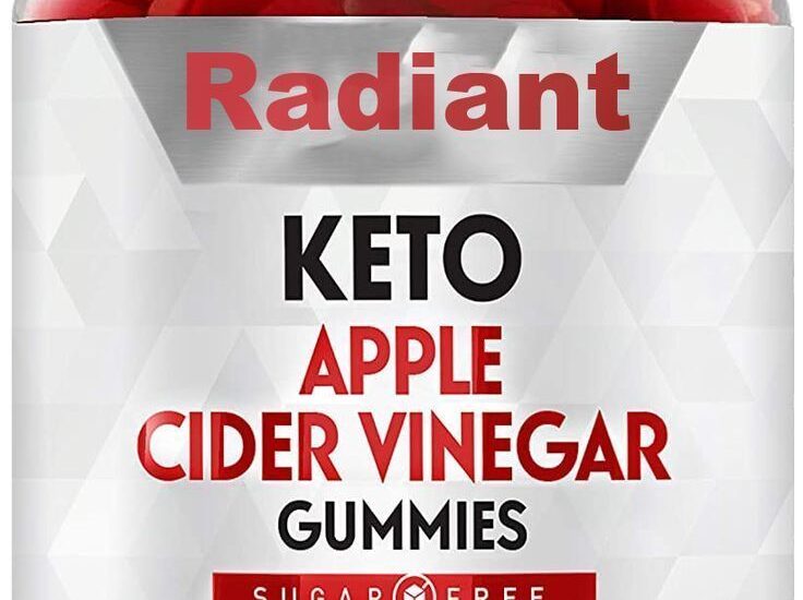 Radiant Keto ACV Gummies