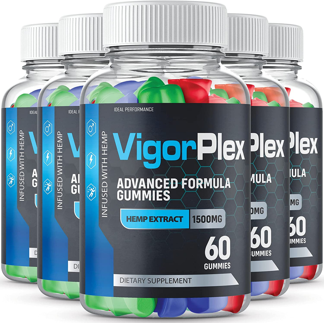 Vigor Plex CBD Gummies