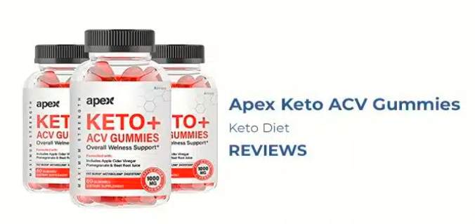 Apex Keto ACV Gummies