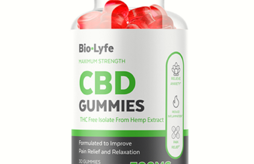 Biolife CBD Gummies Reviews & Bio Lyfe CBD Gummies Shark Tank