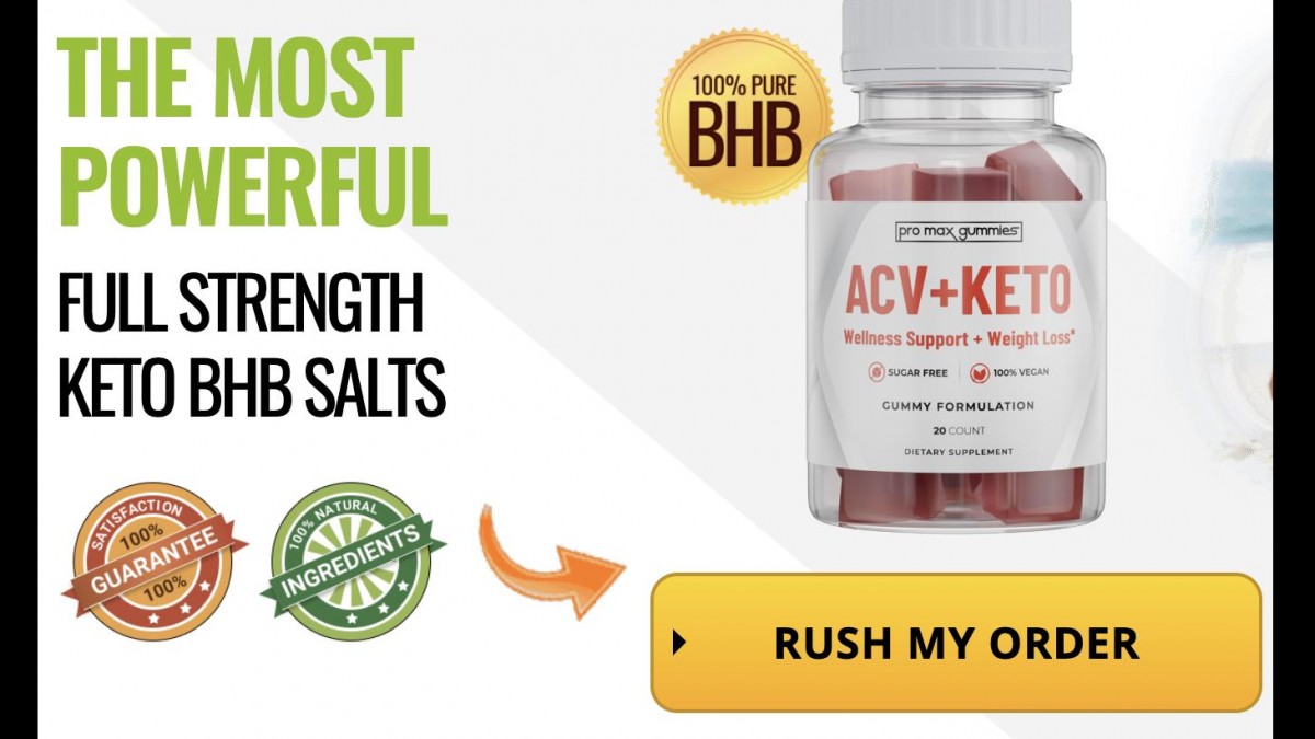 Keto Acv Pro Max Gummies