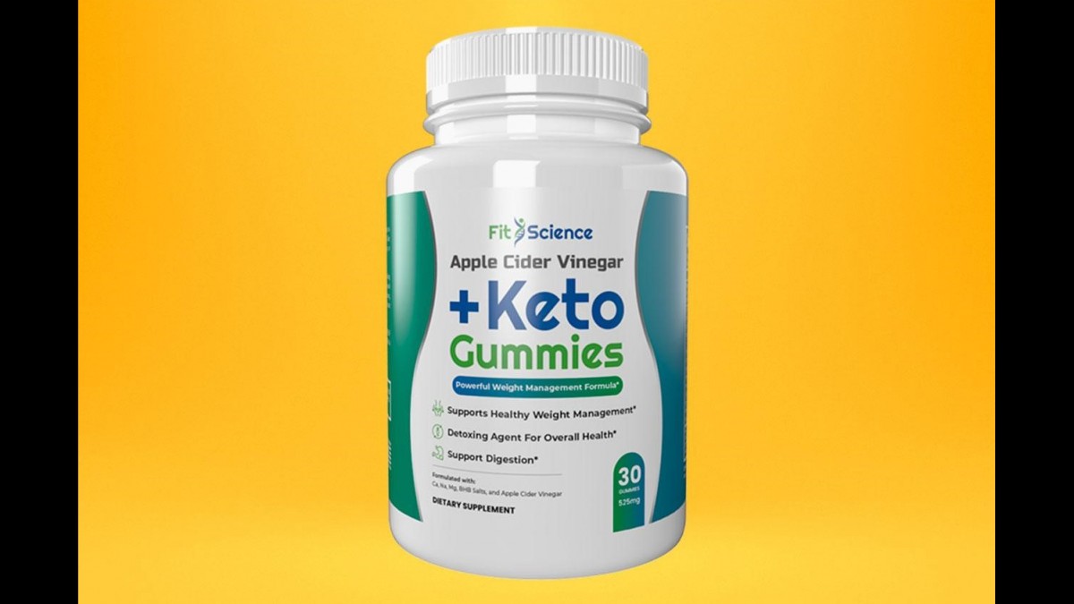 Fit Science Keto Gummies