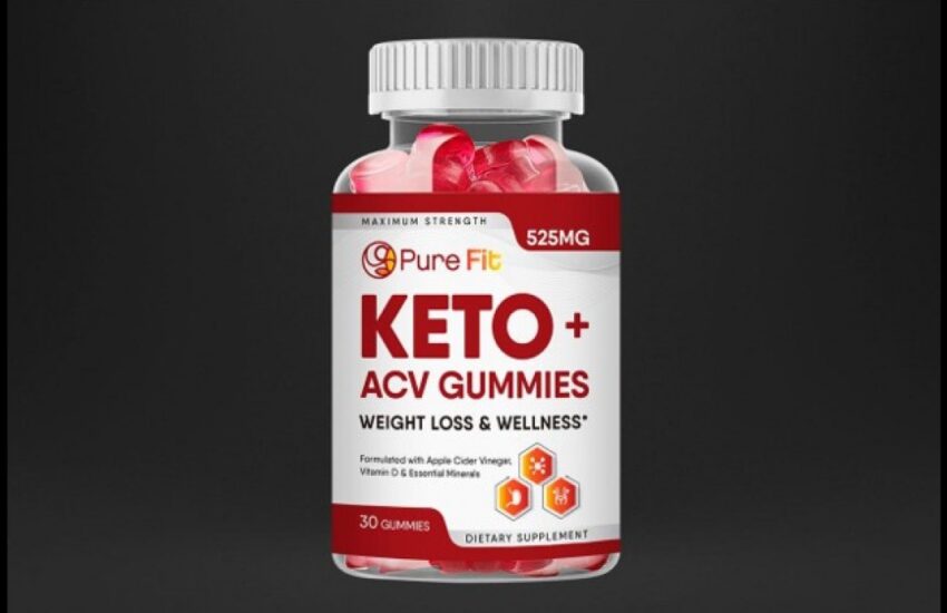 Purefit Keto ACV Gummies