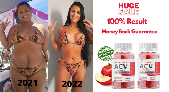 Keto Clean ACV Gummies, Advanced Formula, 1 Bottle Package, 30 Day Supply