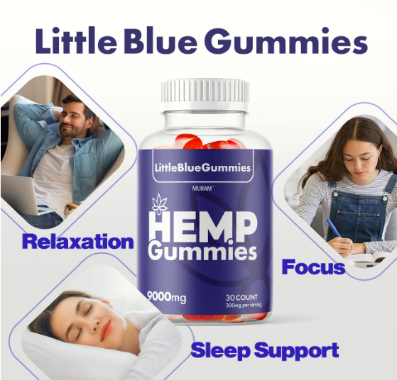 Little Blue CBD Gummies Work Or Not? Benefits Pain Relief, Anxiety, Stress?  Price & Where to buy? - Galerias - xTibia - Sua comunidade de Otserv e Tibia