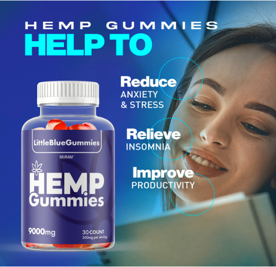 Little Blue CBD Gummies If You Feel Stress and Pain! Use Gummies