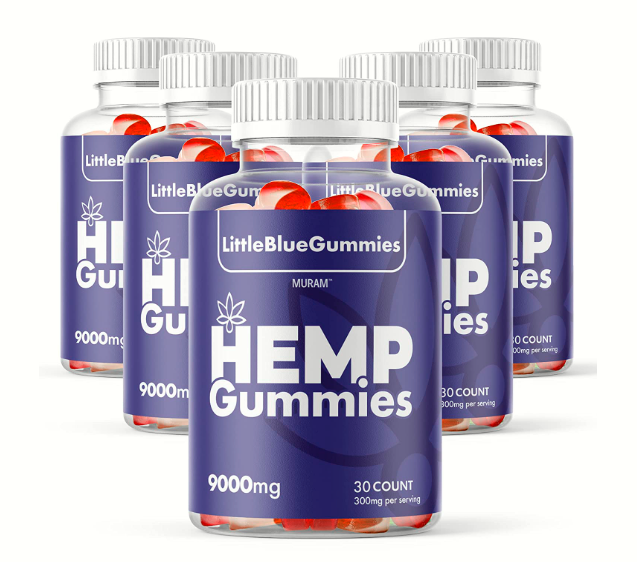 Little Blue CBD Gummies If You Feel Stress and Pain! Use Gummies