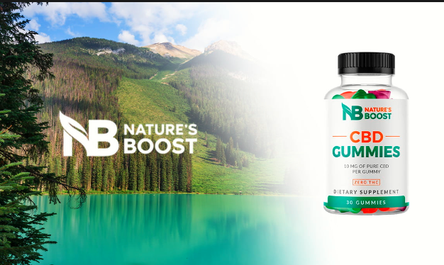 Natures Boost CBD Gummies Supports Health & Sleep! Relief All Pain