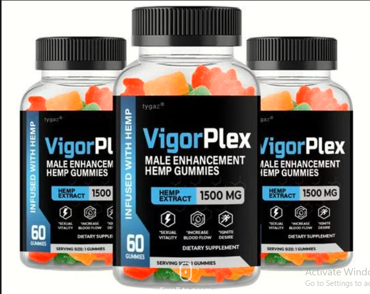 Vigorplex Male Enhancement Gummies For Official Website