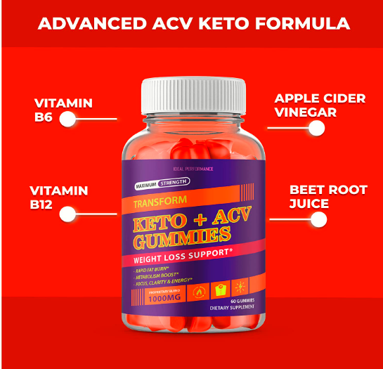 Transform Keto ACV Gummies Blast Stubborn Fat Away In Weeks! | Review