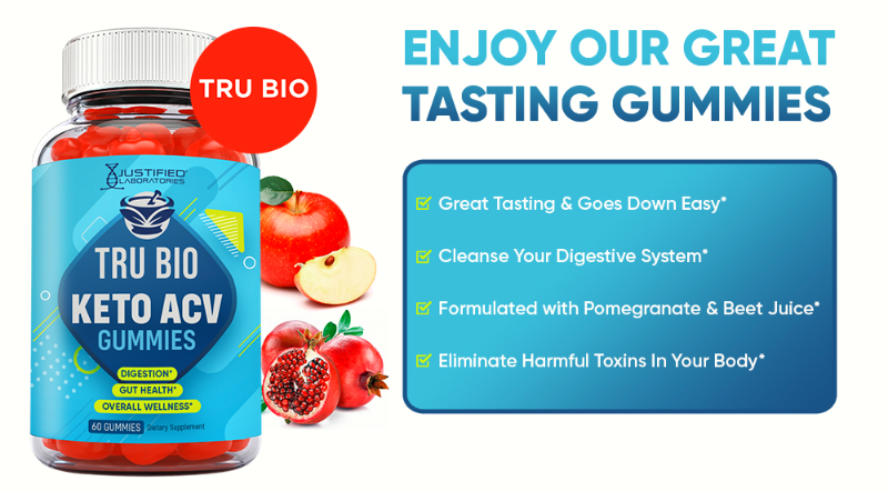 Tru Bio Keto Gummies– Gives You More Energy Or Just A Hoax!