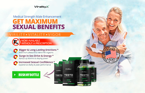Viralityx CBD Gummies Male Enhancement Before Buying Male Sexual Enhancement Product?