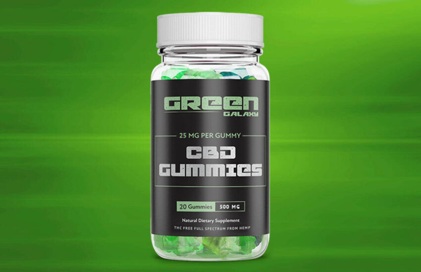 Green Galaxy CBD Gummies