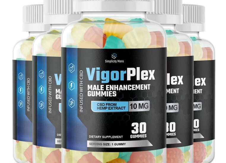 Vigorplex Male Enhancement Gummies