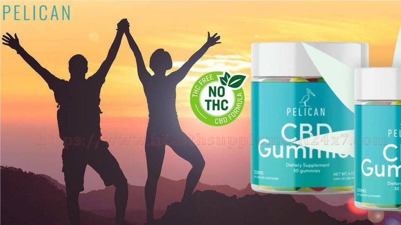 Pelican CBD Gummies