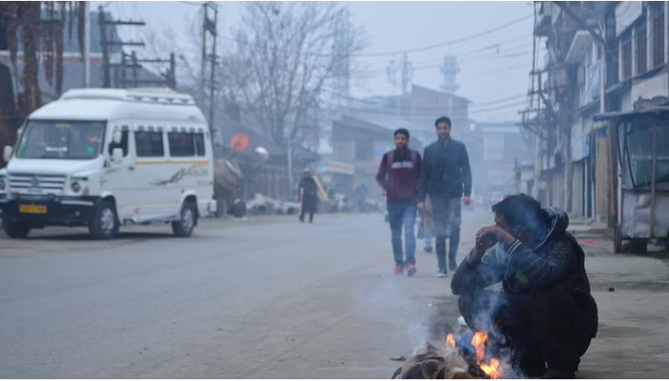 Unabated cold continues in Kashmir, Ladakh