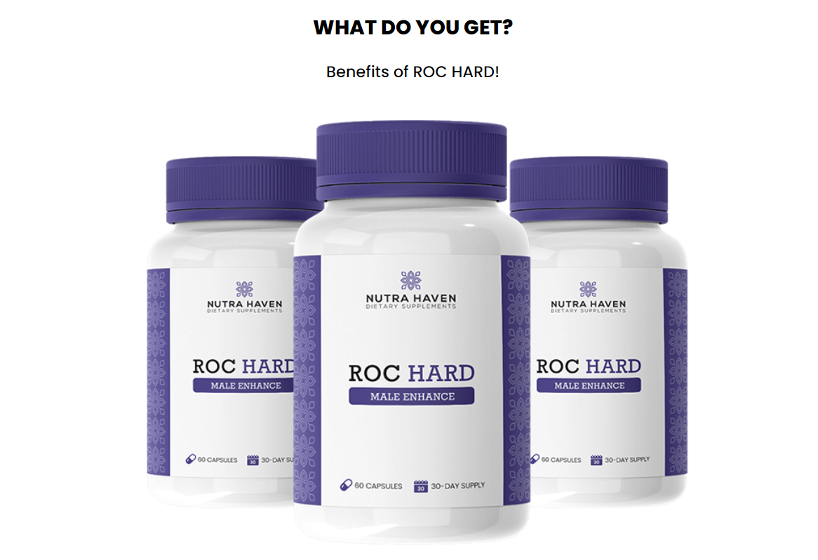 Roc Hard Male Enhancement Cream