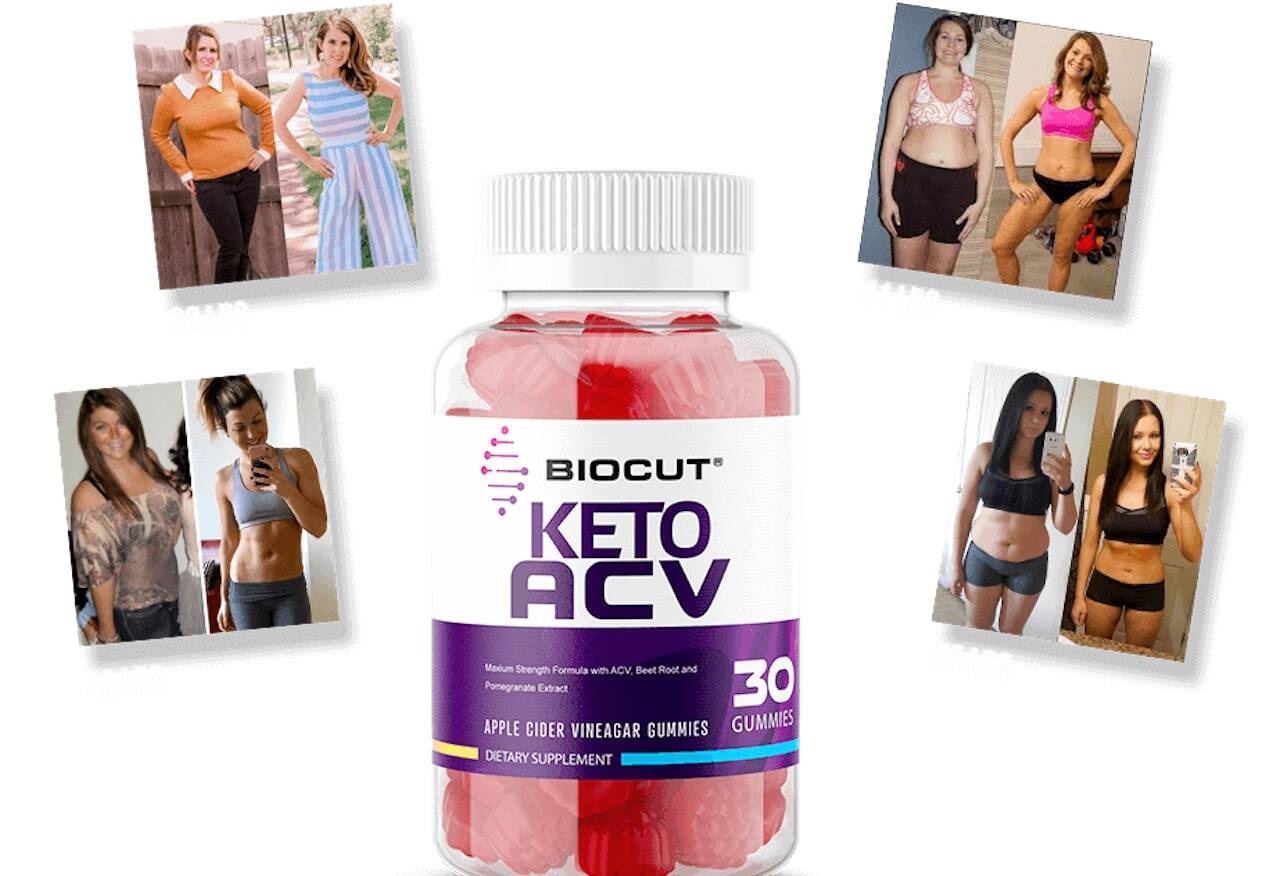 Biocut Keto ACV Gummies