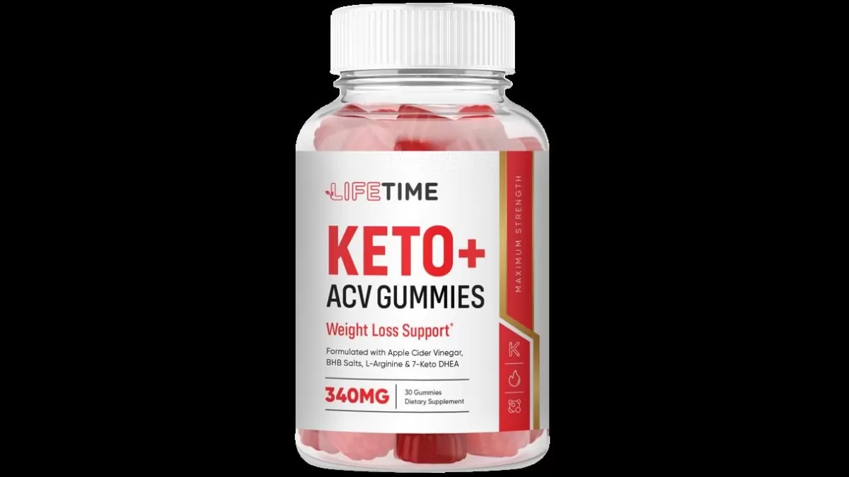 Lifetime Keto ACV Gummies