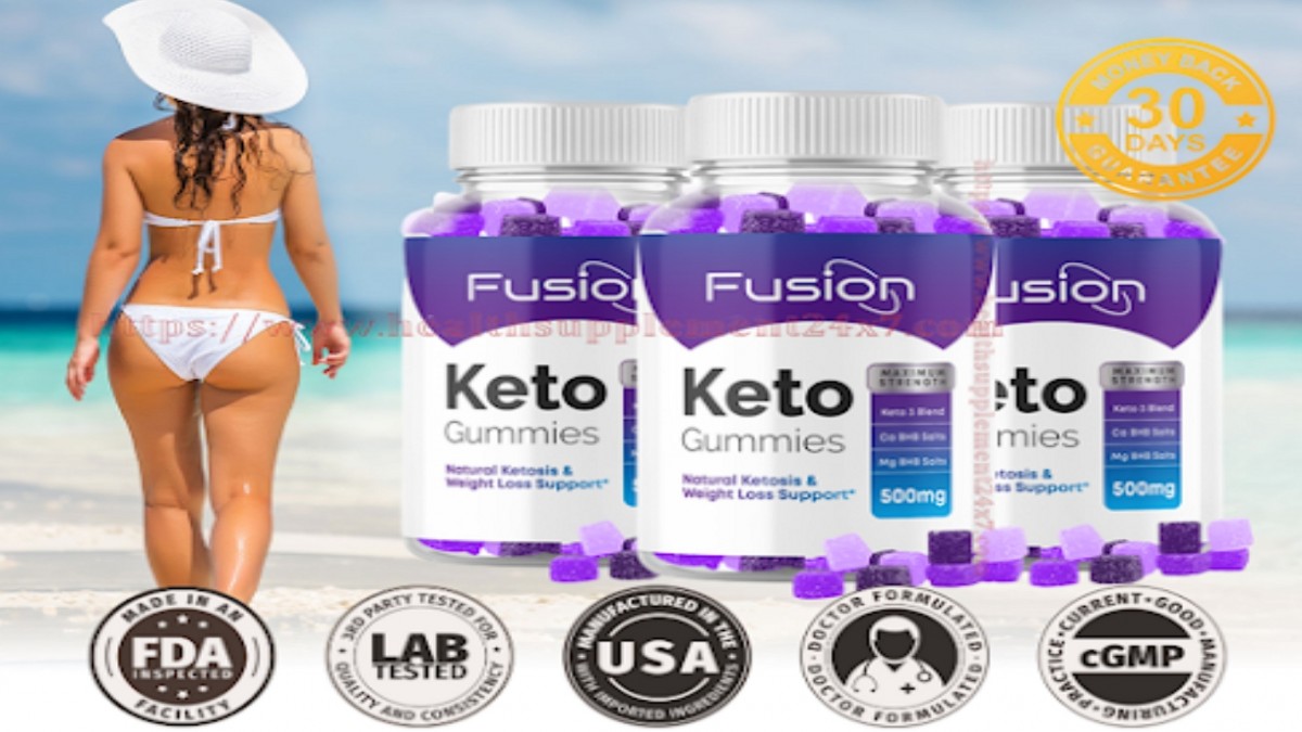 Fusion Keto Gummies Reviews Diet Pills That Really Work