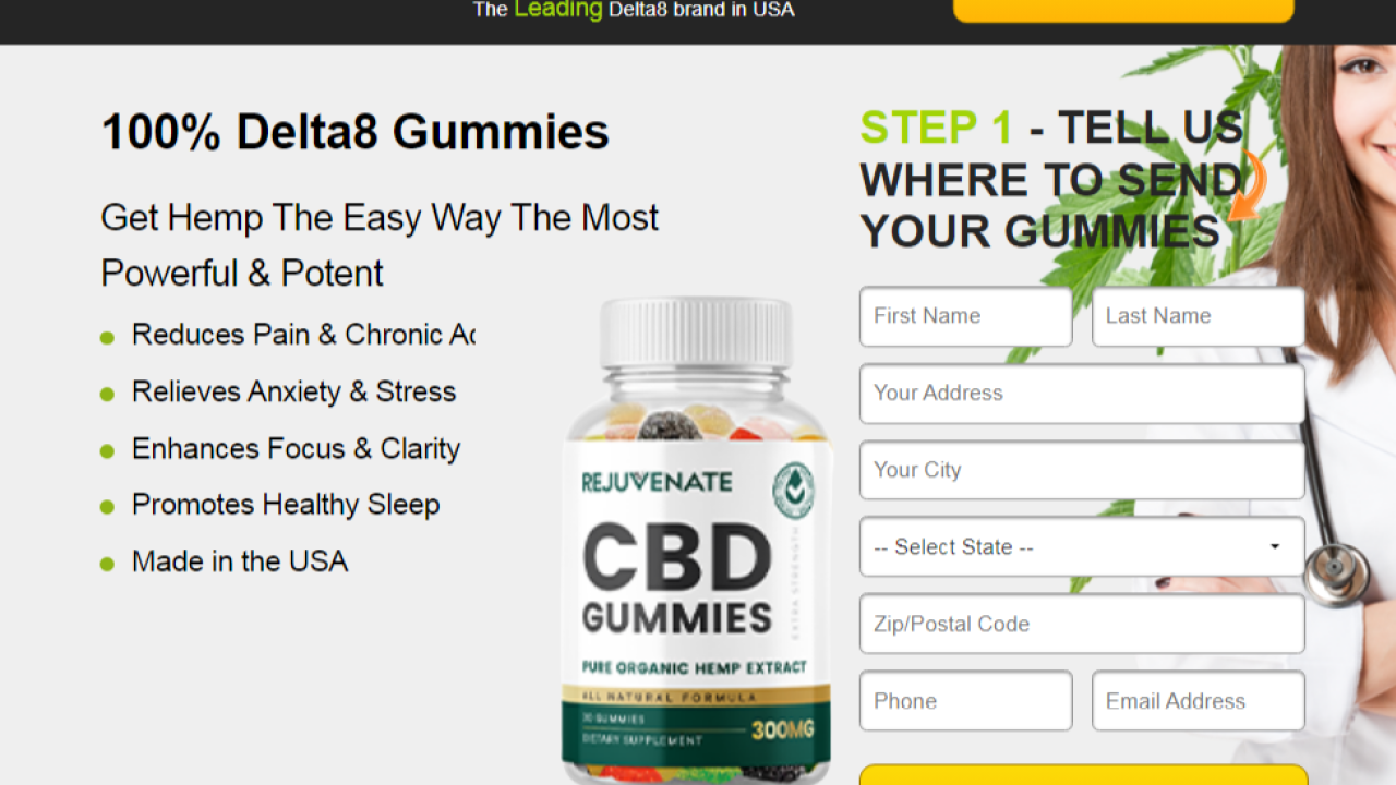 Rejuvenate CBD Gummies (Scam or Legit) Read Expert Reviews!