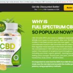 Vitacore CBD Gummies : Is it SCAM? Read This Before Buy!