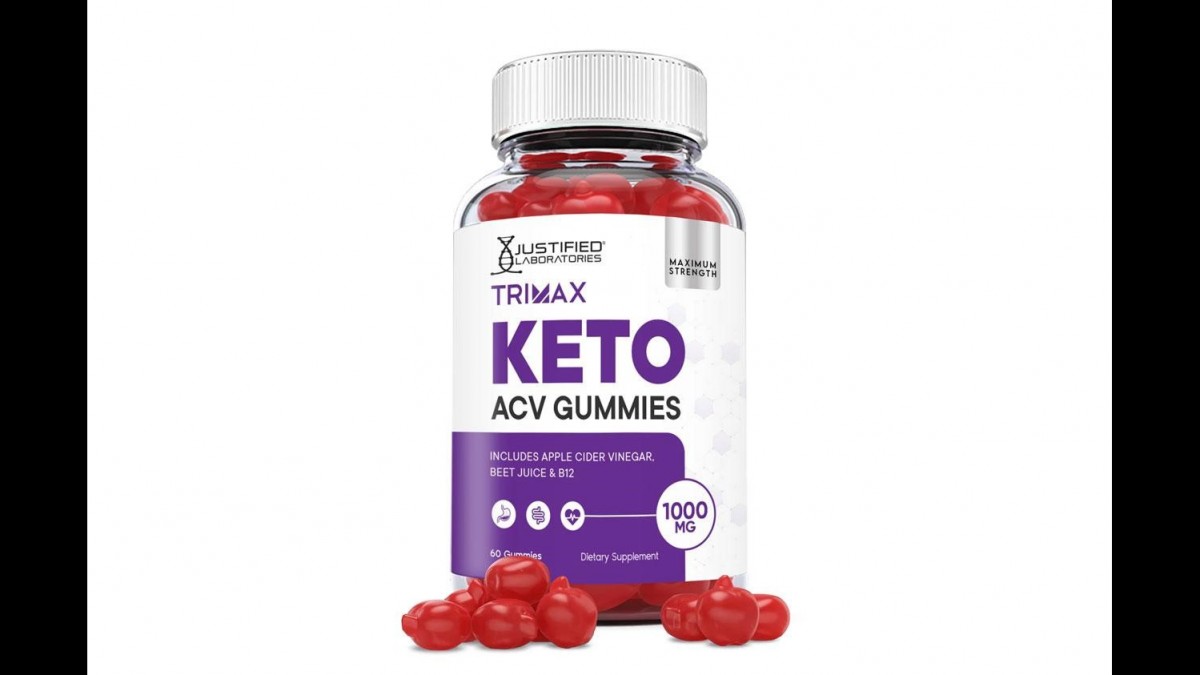 Trimax Keto Gummies | Is Trimax Really Works? | Update 2022
